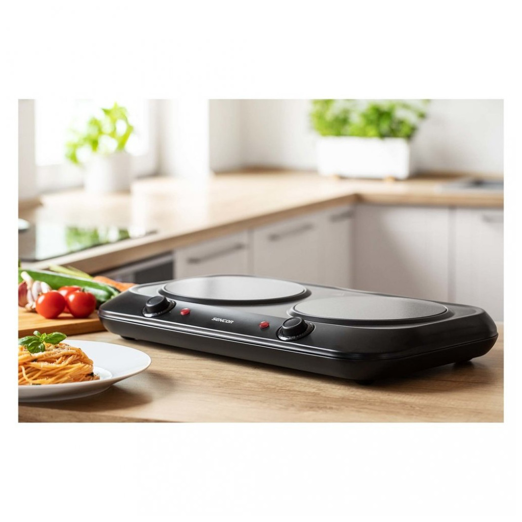 Настільна плита Sencor SCP2263BK - изображение 3