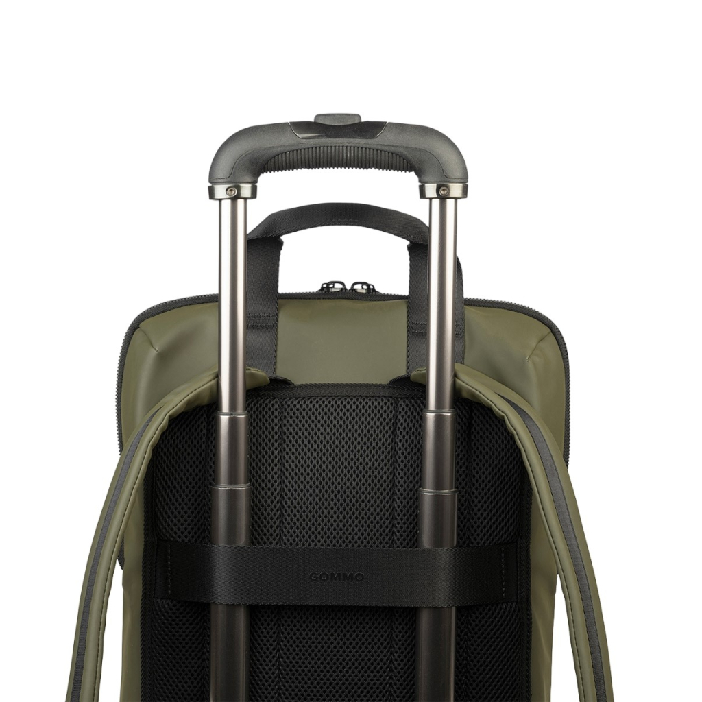 Рюкзак для ноутбука Tucano 16" Gommo green (BKGOM15-VM) - зображення 5