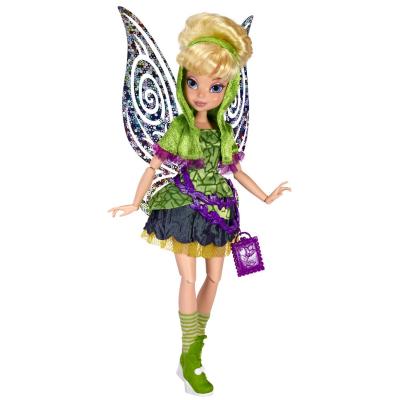 Лялька Disney Fairies Jakks Фея Дзвіночок Вечірка-делюкс (58849) - зображення 2