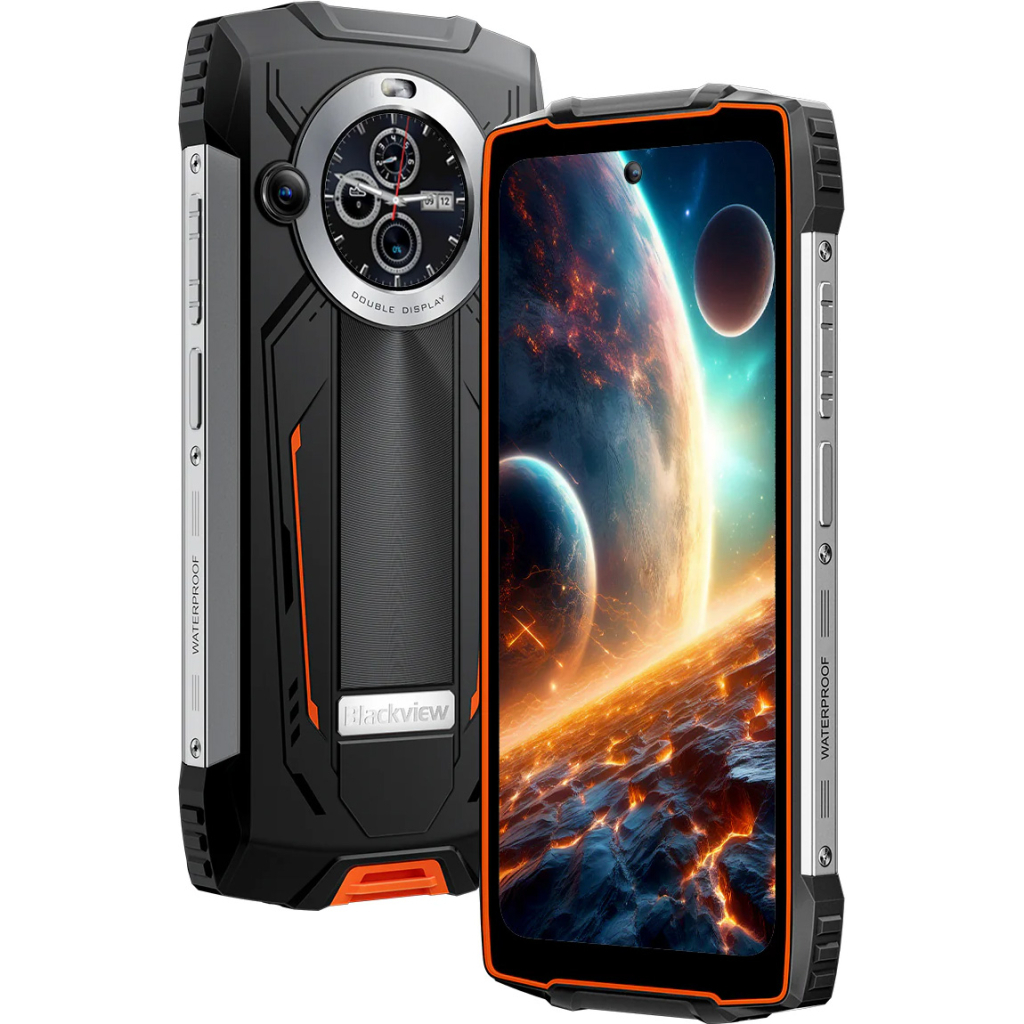 Мобільний телефон Blackview BV8200 12/256GB Orange (6931548319252) - зображення 6