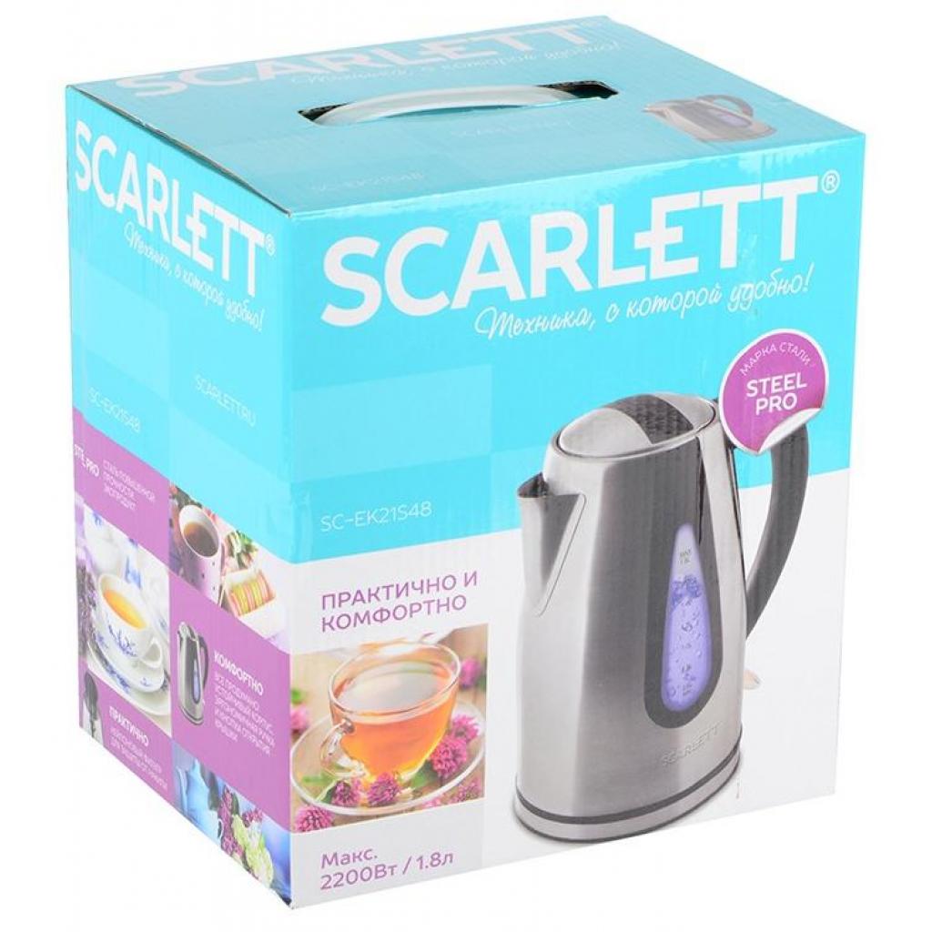 Електрочайник Scarlett SC-EK21S48 - зображення 7