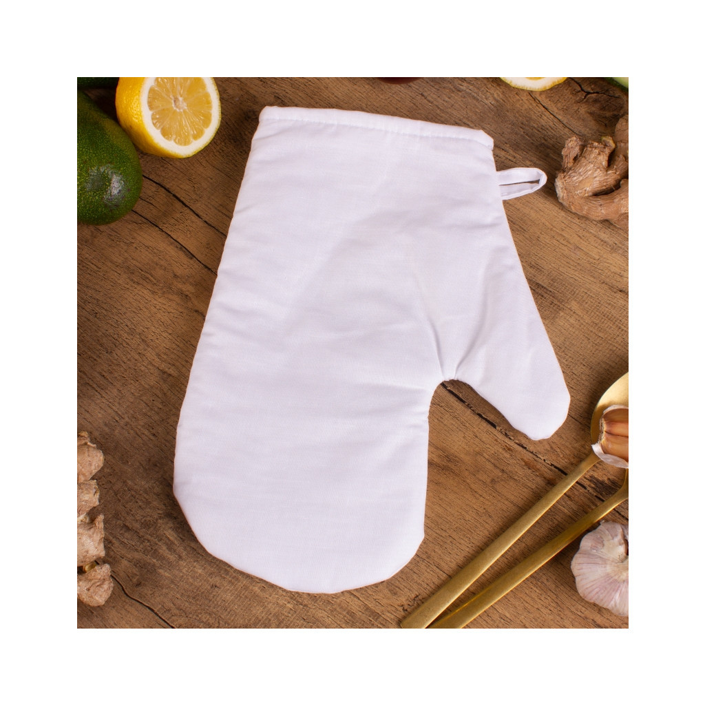 Кухонна прихватка MirSon Бязь 11-2107 White (2200006753278) - зображення 2