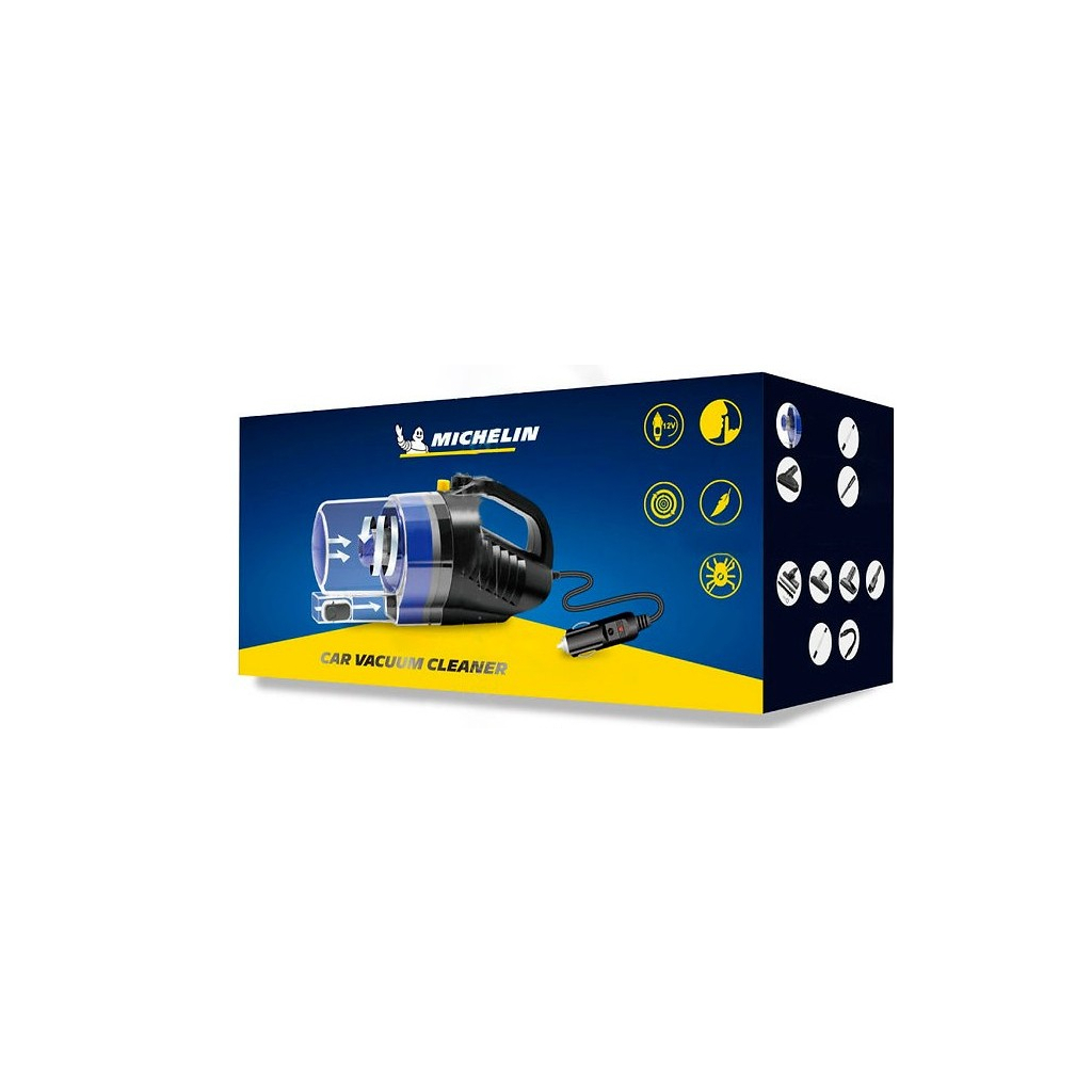 Пилосос Michelin Vehicle vacuum clener (74075) - зображення 3