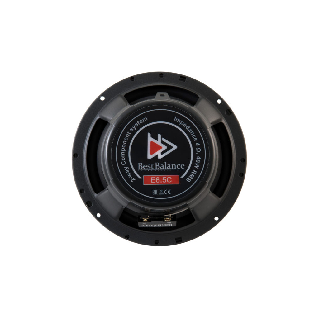 Компонентна акустика Best Balance E6.5C - зображення 4