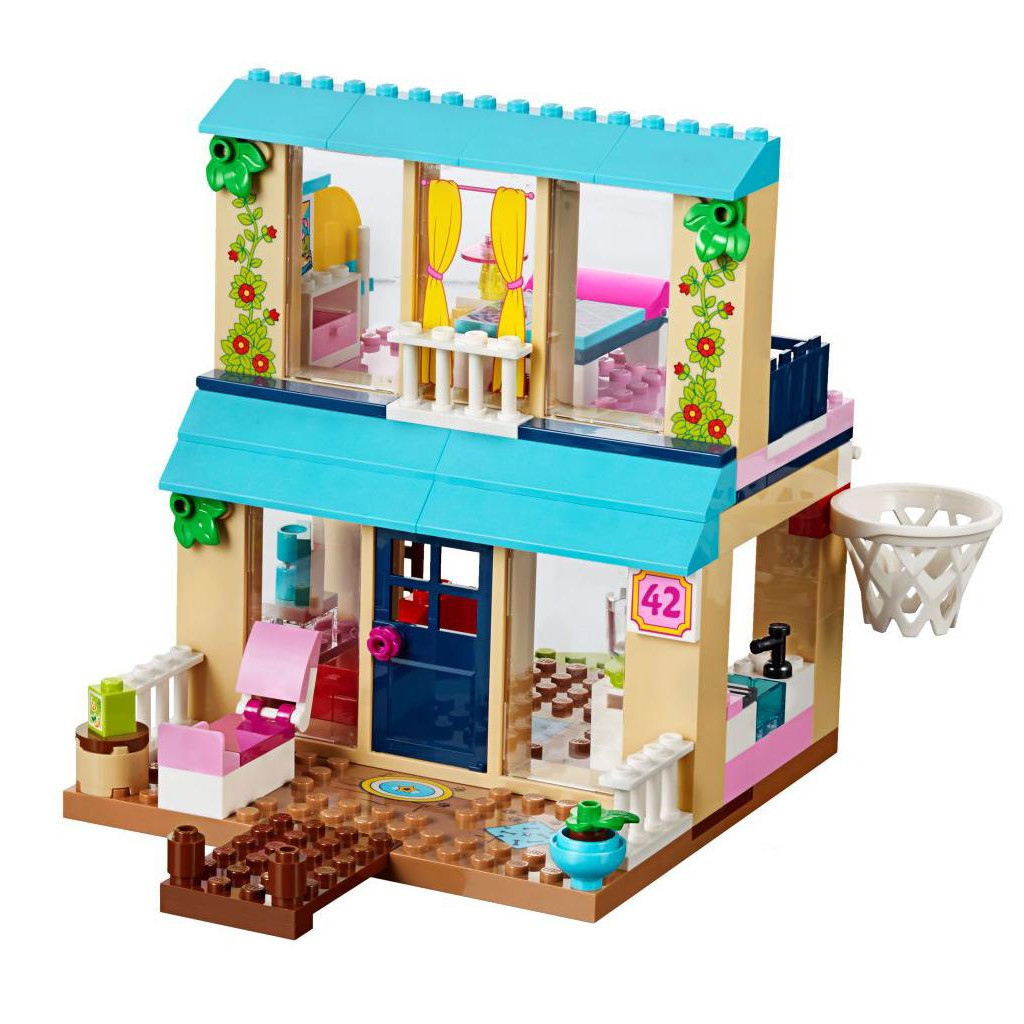 Конструктор LEGO Будинок Стефані коло озера (10763) - зображення 4