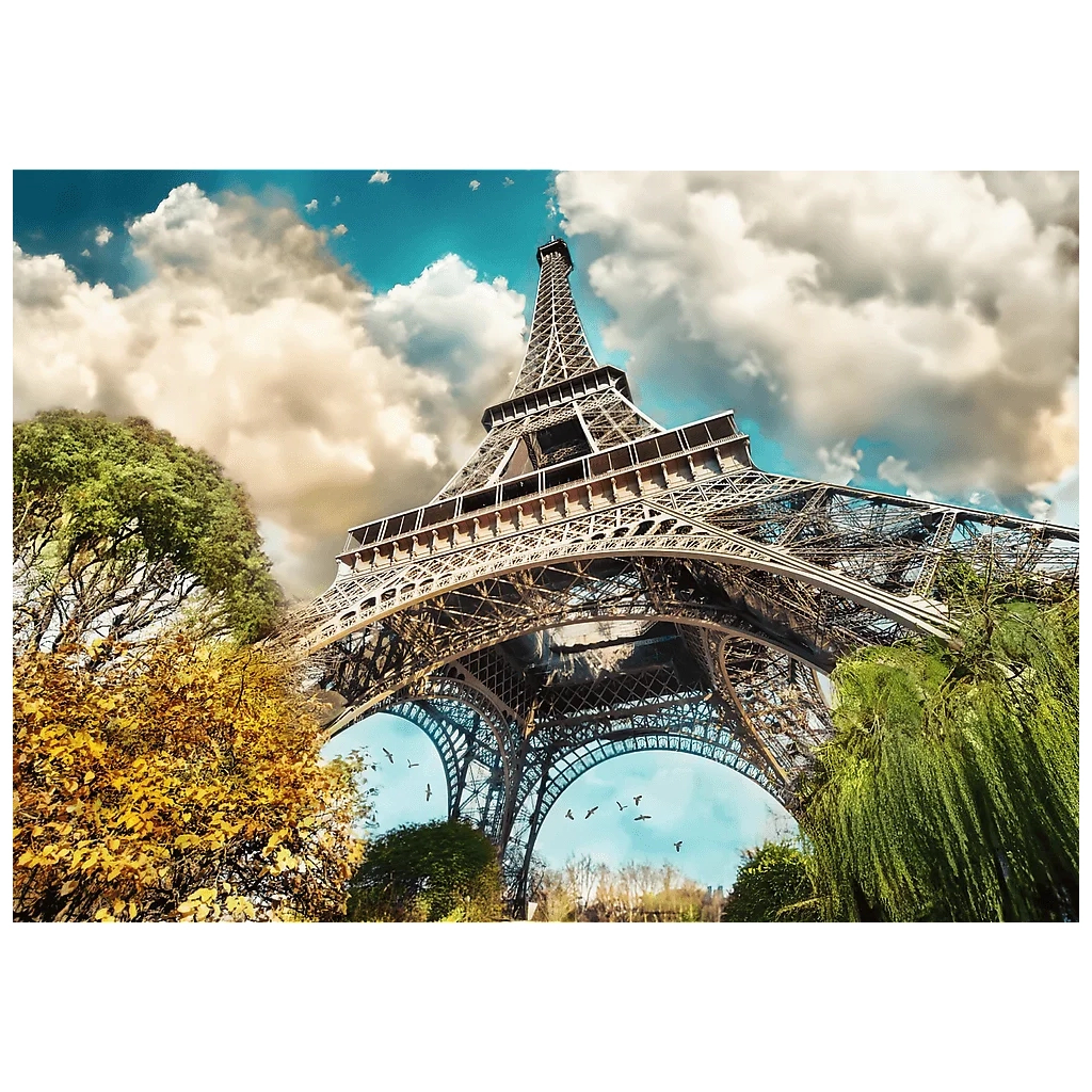 Пазл Trefl Premium Ейфелева вежа в Парижі, Франція 1000 елементів (5900511108156) - зображення 3