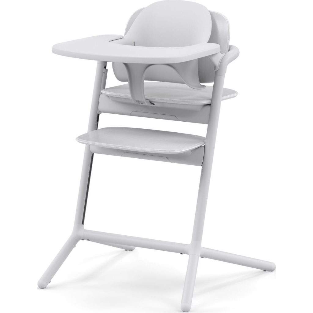 Стілець для годування Cybex Lemo 3в1 All White (521004821) - зображення 2