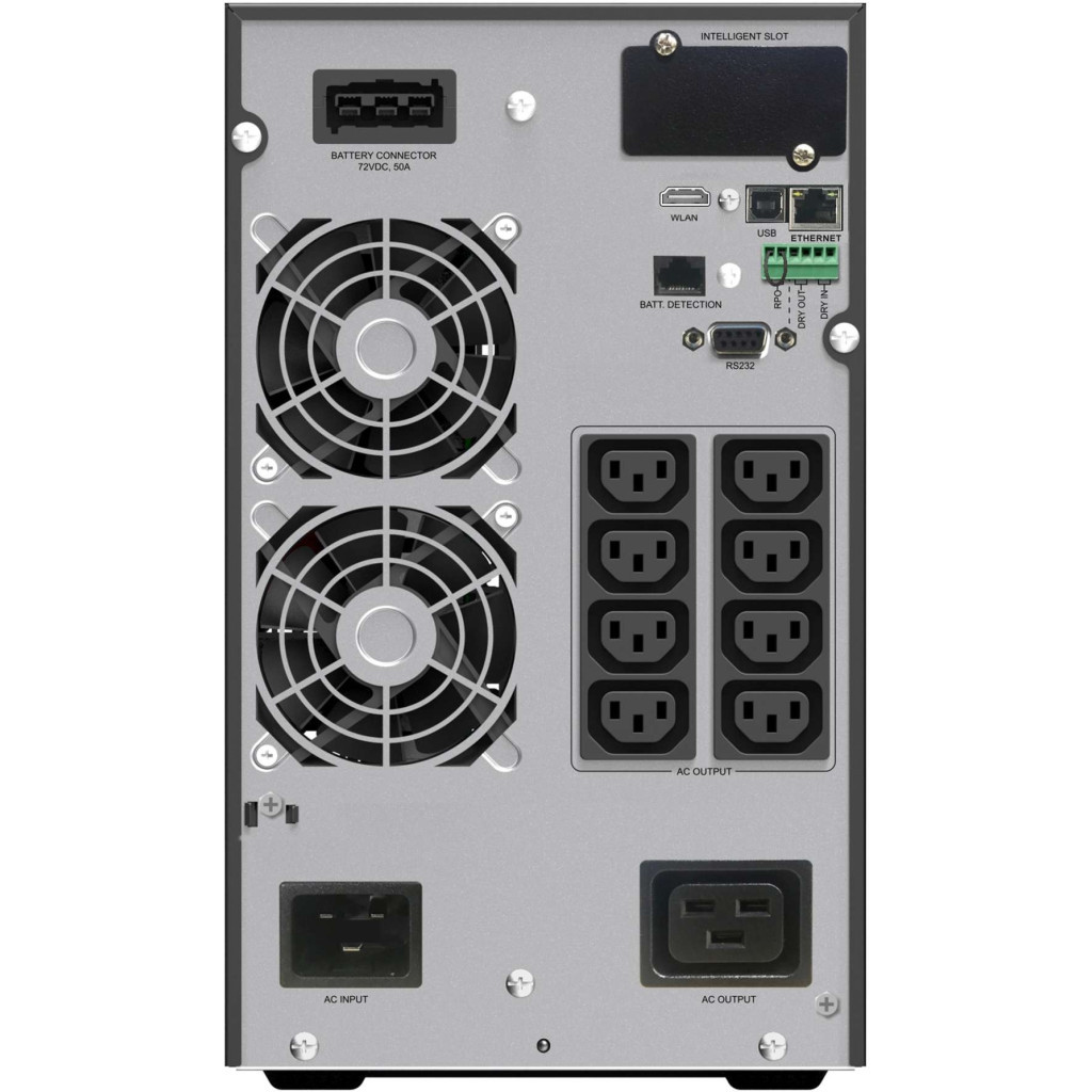 Пристрій безперебійного живлення PowerWalker VFI 3000 ICT IoT 3000W LCD (10122195) - зображення 3