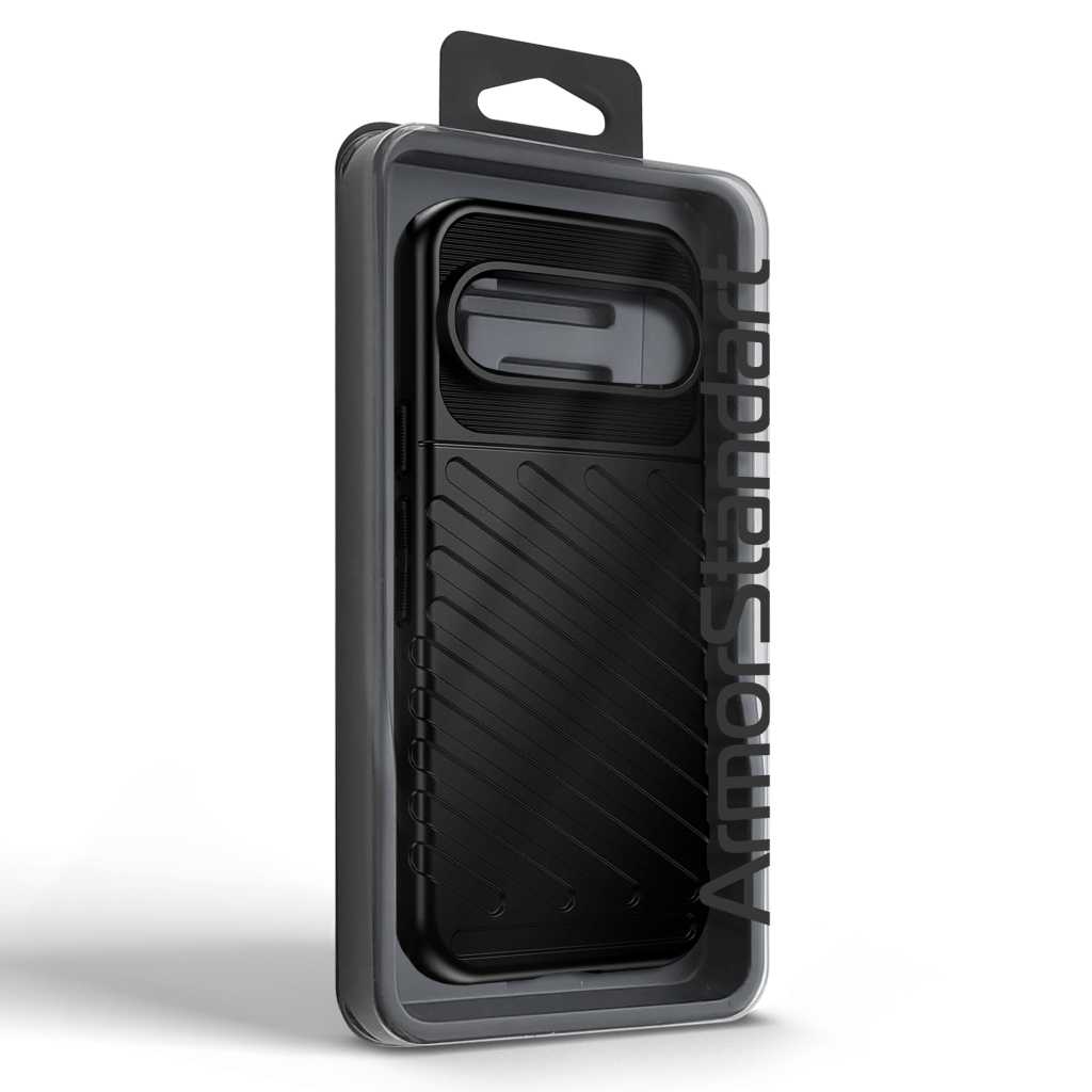Чохол до мобільного телефона Armorstandart Rhino Google Pixel 9 / 9 Pro Black (ARM81030) - зображення 3