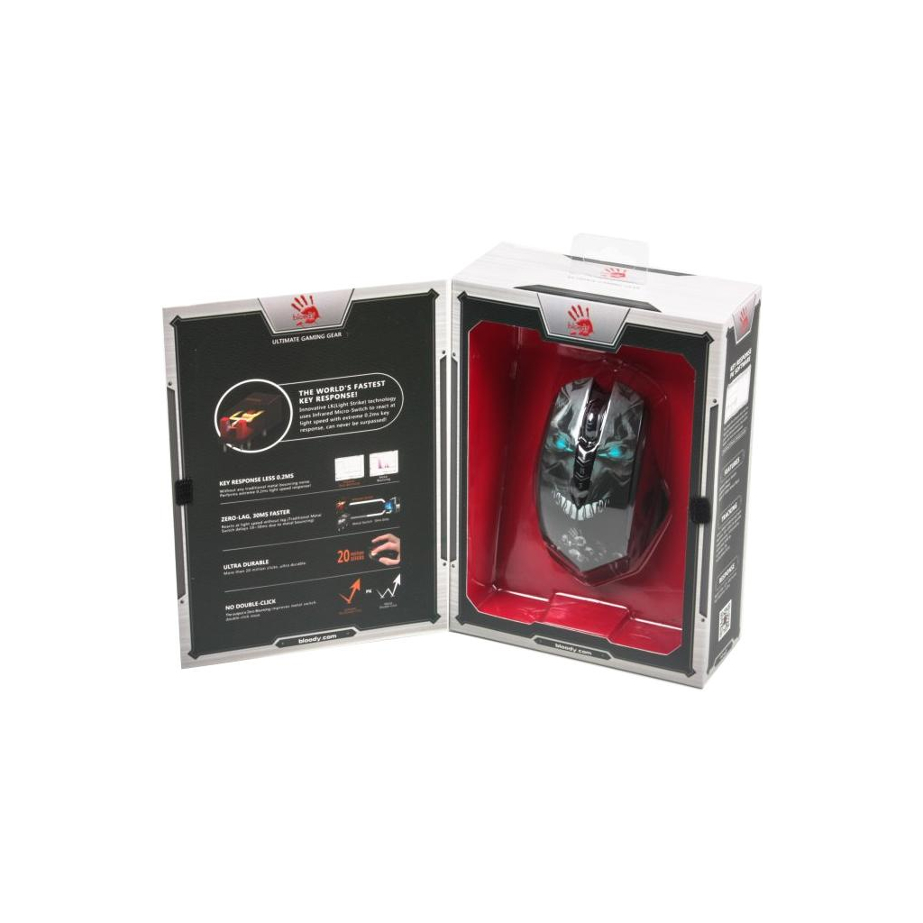 Мишка A4Tech Bloody R80A Skull - зображення 5