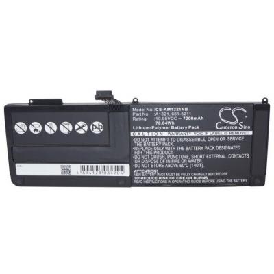 Акумулятор до ноутбука AlSoft Apple A1321 78.84Wh (7200mAh) 9cell 10.95V Li-ion (A41843) - зображення 1