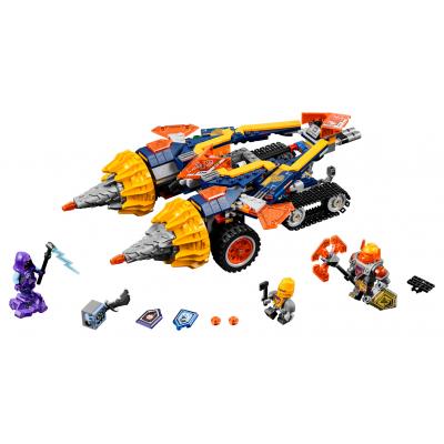 Конструктор LEGO Nexo Knights Бур-машина Акселя (70354) - изображение 2