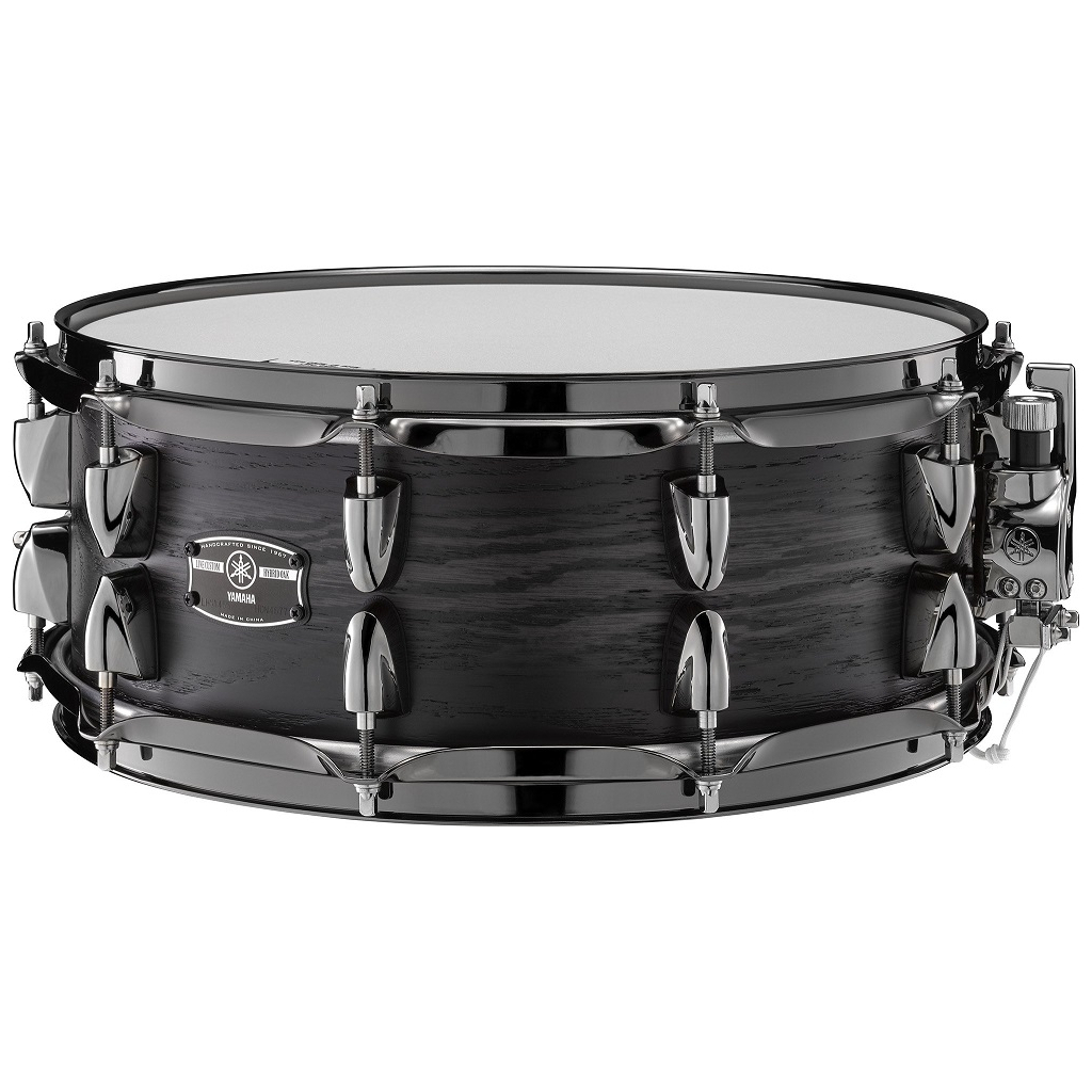 Малий барабан Yamaha Live Custom Hybrid Oak Snare 14" (UZU Charcoal Sunburst) (LHS1455 UZU CS) - изображение 1