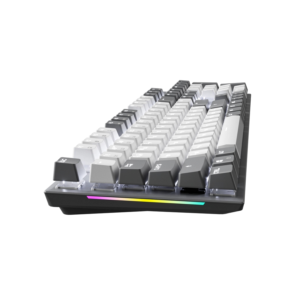 Клавіатура GamePro Genesis Metallic MK144G Outemu Red Switch USB UA Gray (MK144G) - зображення 3