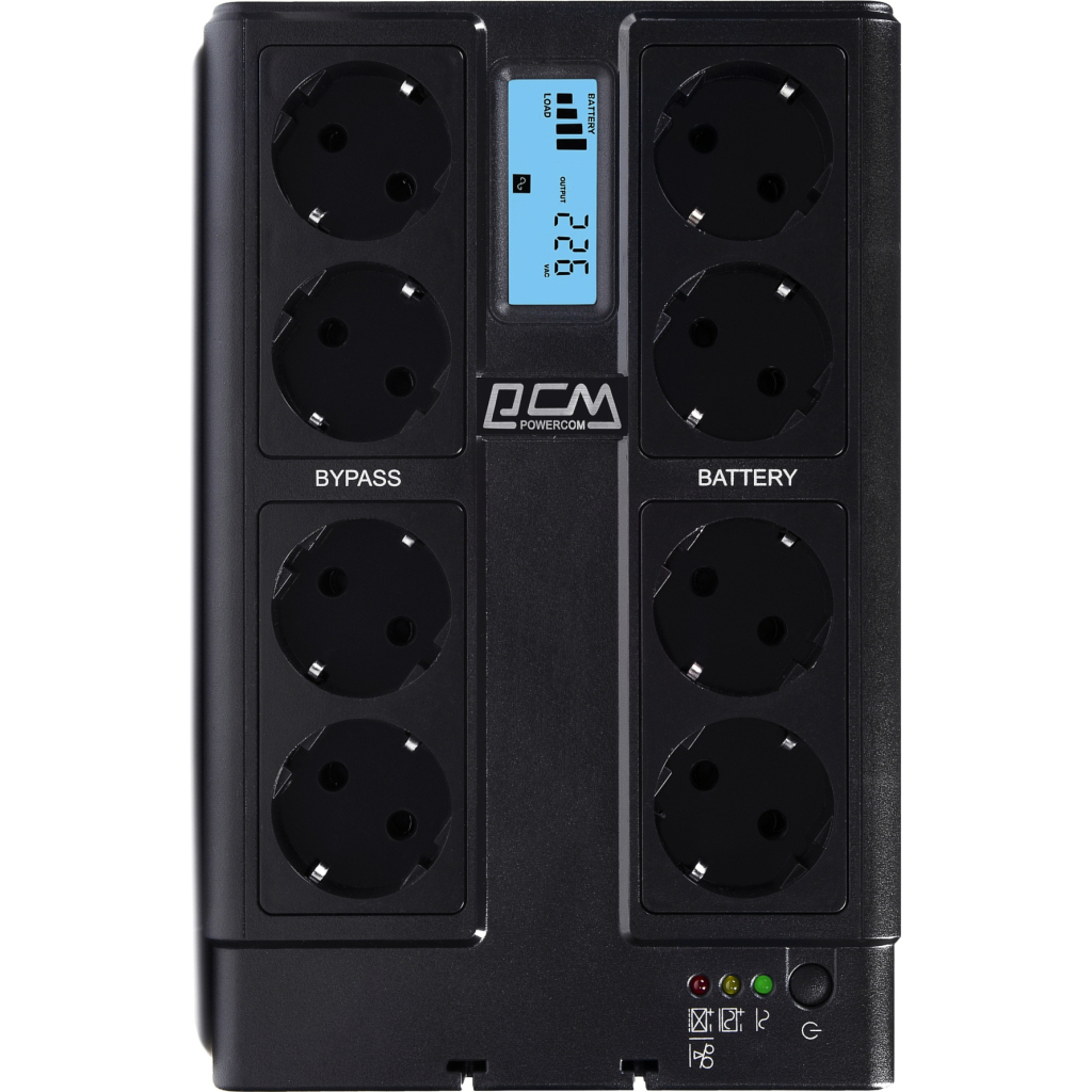 Пристрій безперебійного живлення Powercom CUB-1000N - зображення 1