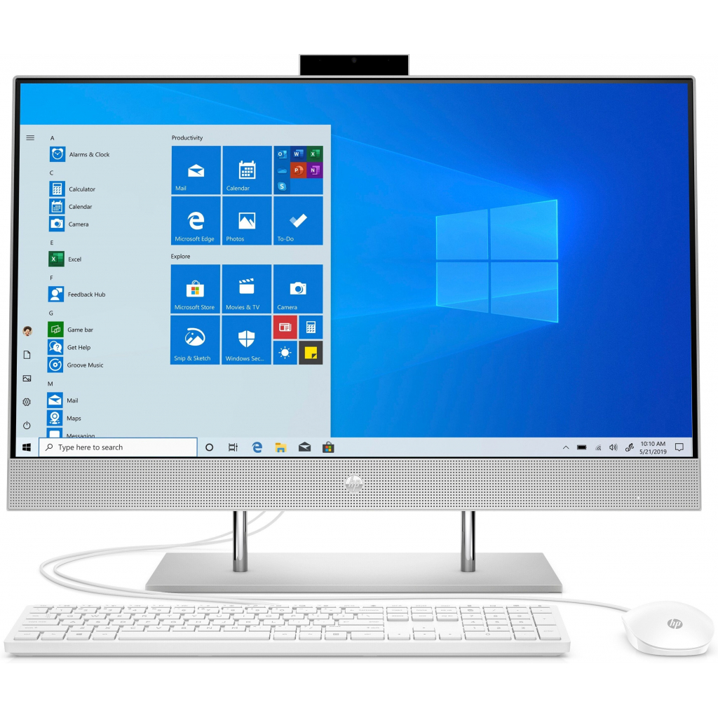 Комп'ютер HP 27-dp1013ua AiO / i5-1135G7 (426R2EA) - зображення 1