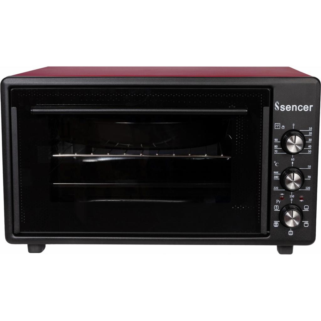 Електропіч Sencer MF 46E24 Matt Black - зображення 1