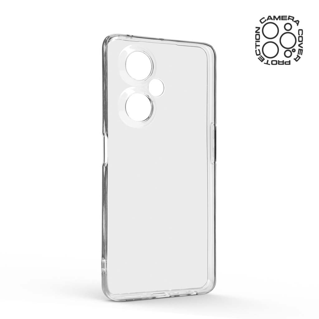 Чохол до мобільного телефона Armorstandart Air OnePlus Nord CE 3 Lite Camera cover Clear (ARM69773) - зображення 2