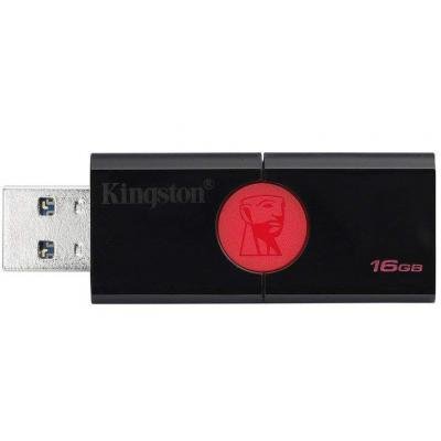 USB флеш накопичувач Kingston 16GB DT106 USB 3.0 (DT106/16GB) - зображення 3