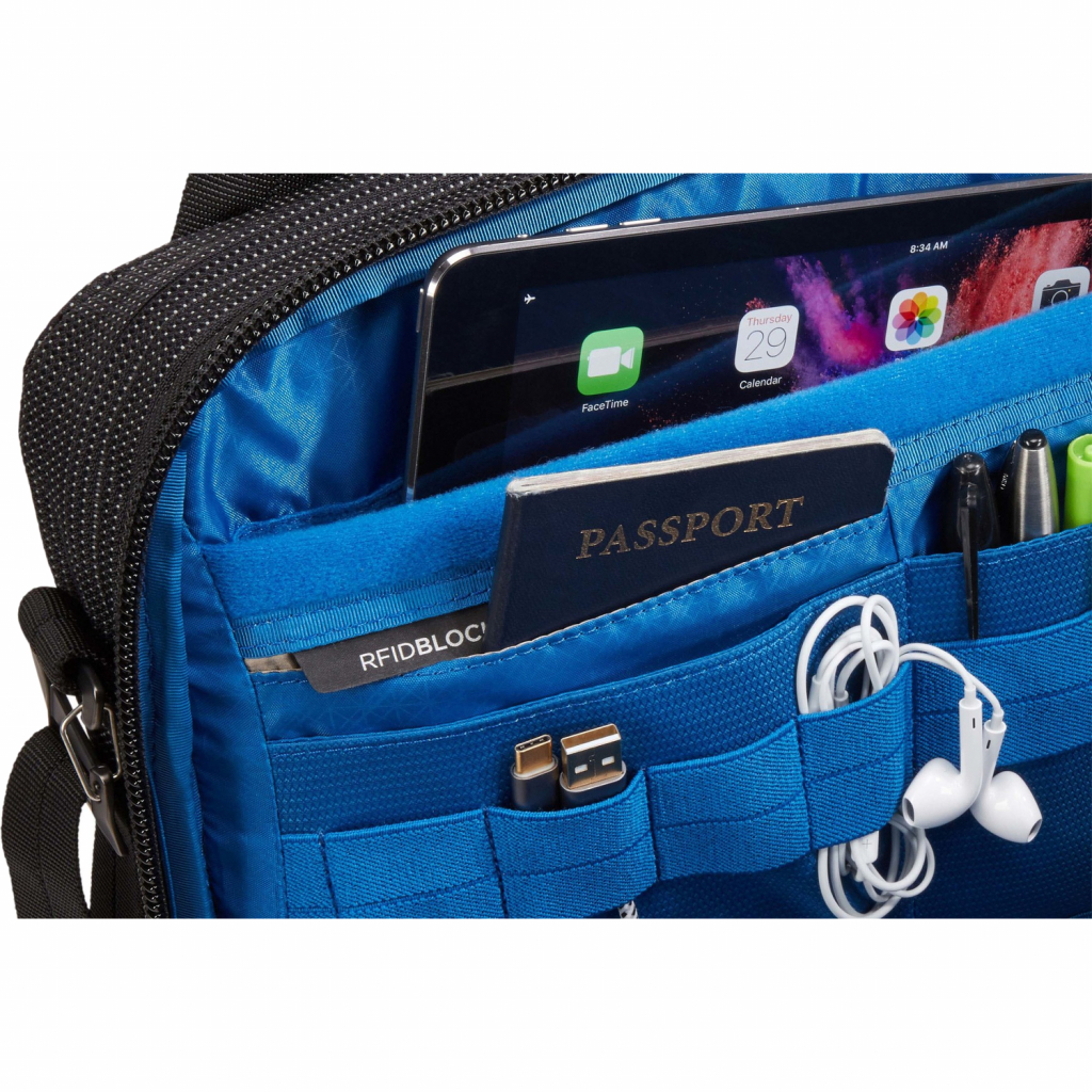 Сумка для ноутбука Thule 13.3" C2LB-113 Crossover 2 Black (3203843) - зображення 5