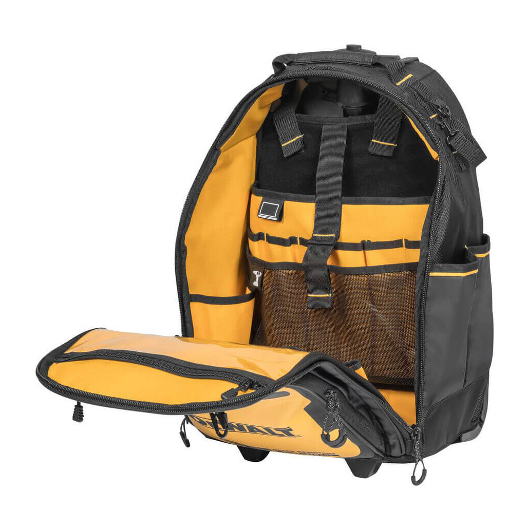 Сумка для інструмента DeWALT PRO рюкзак з колесами (DWST60101-1) - зображення 3