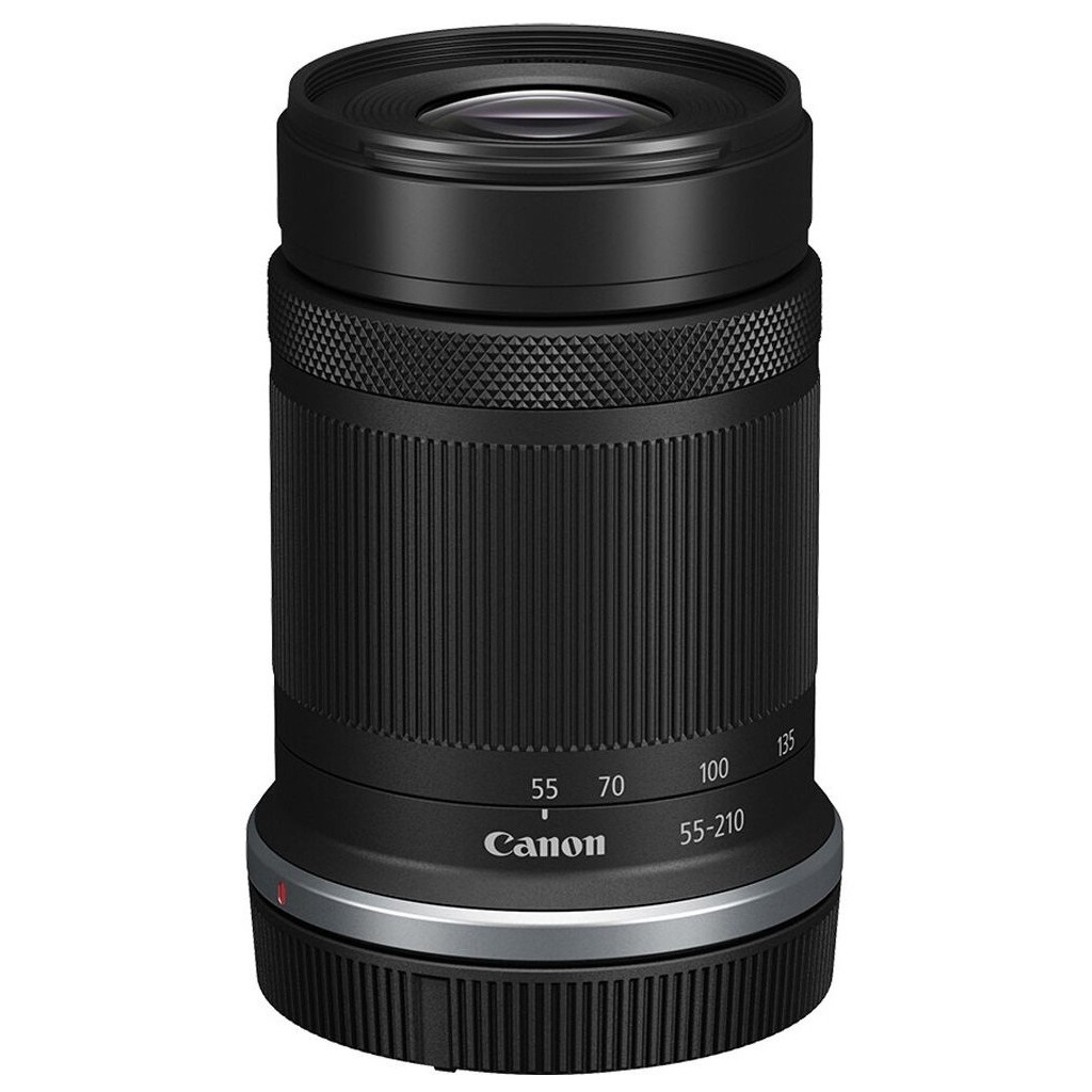Об'єктив Canon RF-S 55-210mm f/5.0-7.1 IS STM (5824C005) - зображення 1