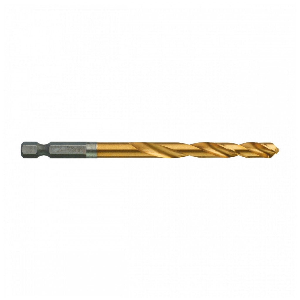 Свердло Milwaukee по металу RedHEX HSS-G TiN, 6,8 мм (48894716) - зображення 2