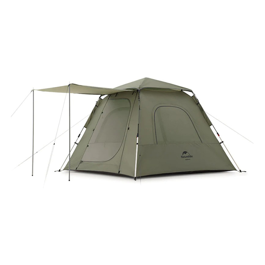 Намет Naturehike UPF 50+ Ango pop up NH21ZP010 210T Deep Green (6927595796351) - зображення 1