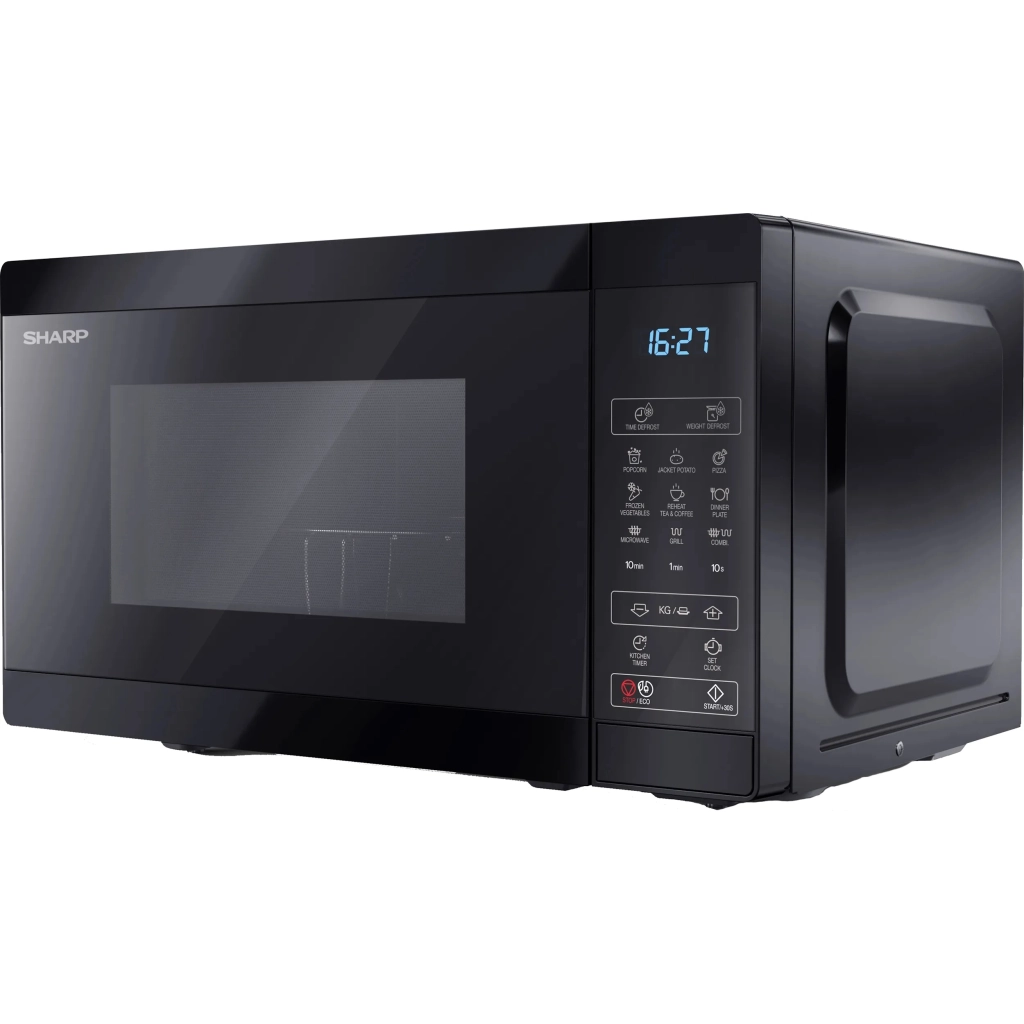 Мікрохвильова піч Sharp YC-MG02E-B - зображення 3