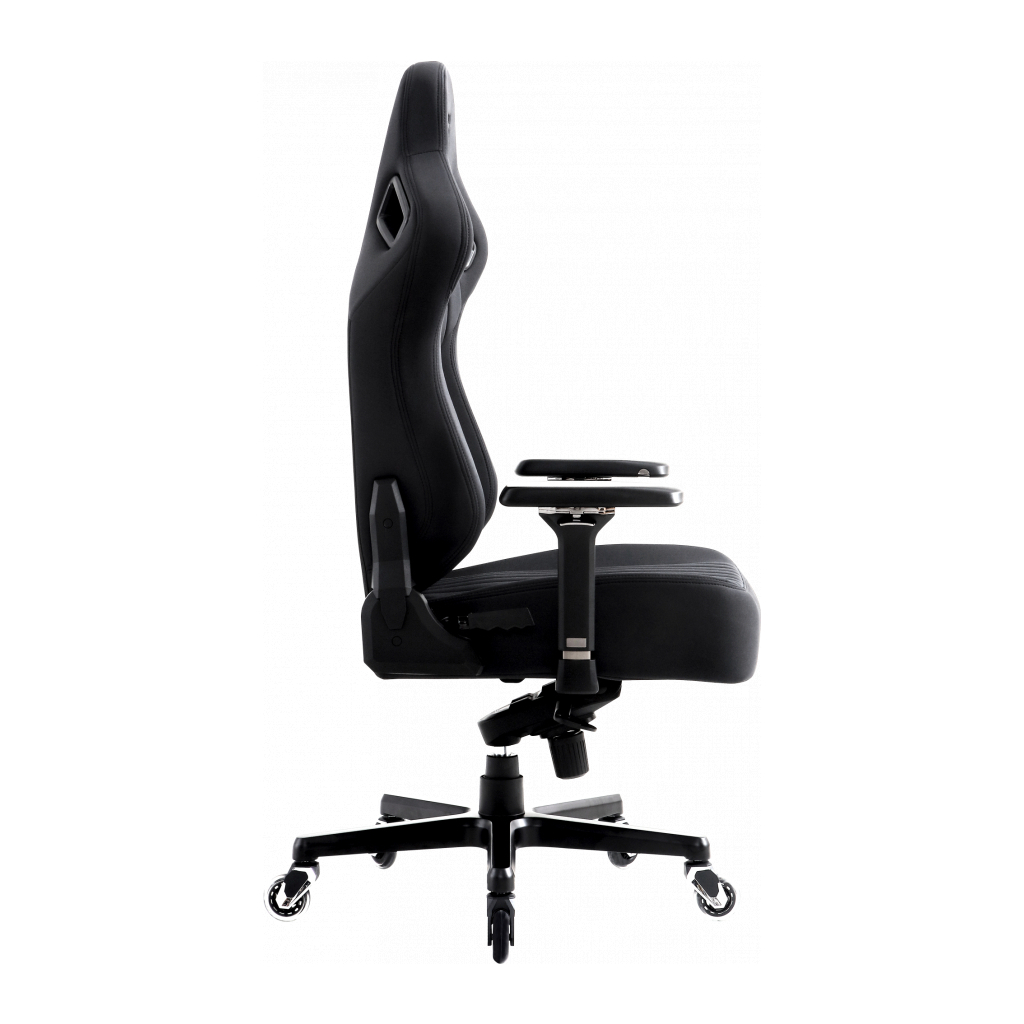 Крісло ігрове GT Racer X-0732 Black (X-0732 Fabric Black XL) - зображення 4