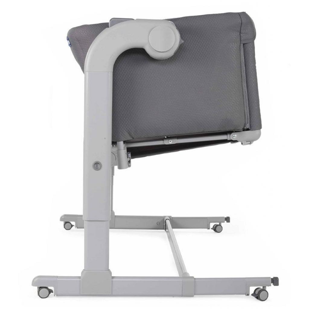 Ліжечко Chicco Next 2 Me Magic dark grey (79584.77) - зображення 4