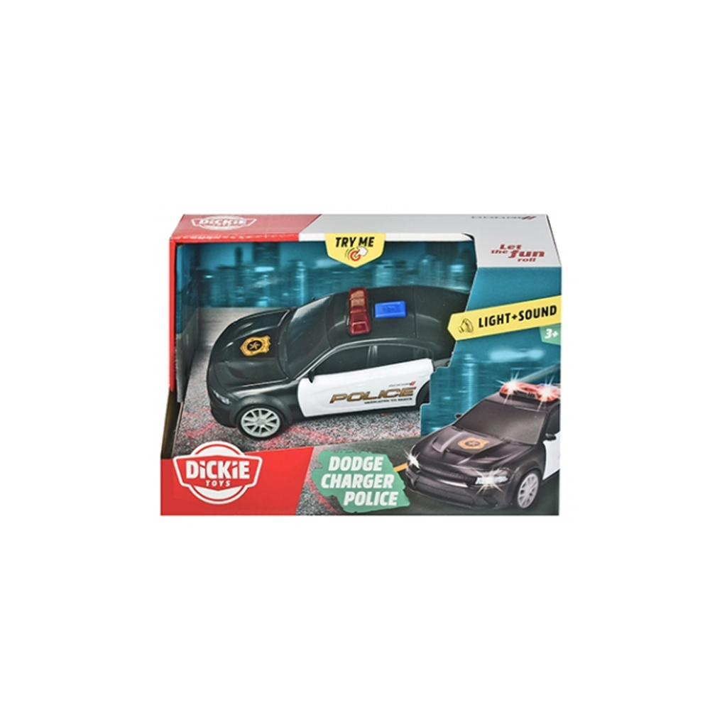 Машина Dickie Toys Додж Чарджер зі світловими та звуковими ефектами 15 см (3712020) - зображення 2
