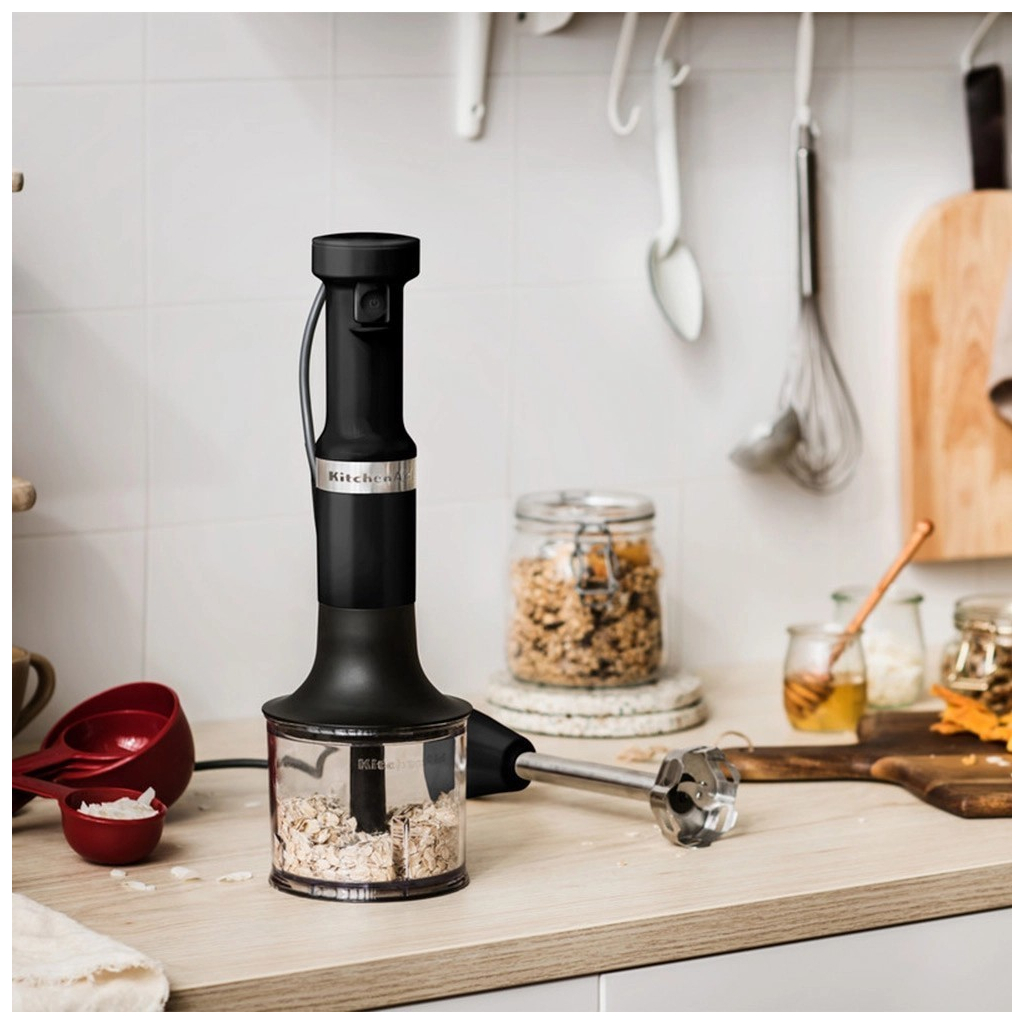Блендер KitchenAid 5KHBV83EBM - зображення 9