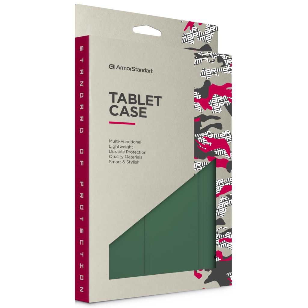 Чохол до планшета Armorstandart Flex Case Xiaomi Pad 7 / 7 Pro Dark Green (ARM84453) - зображення 3