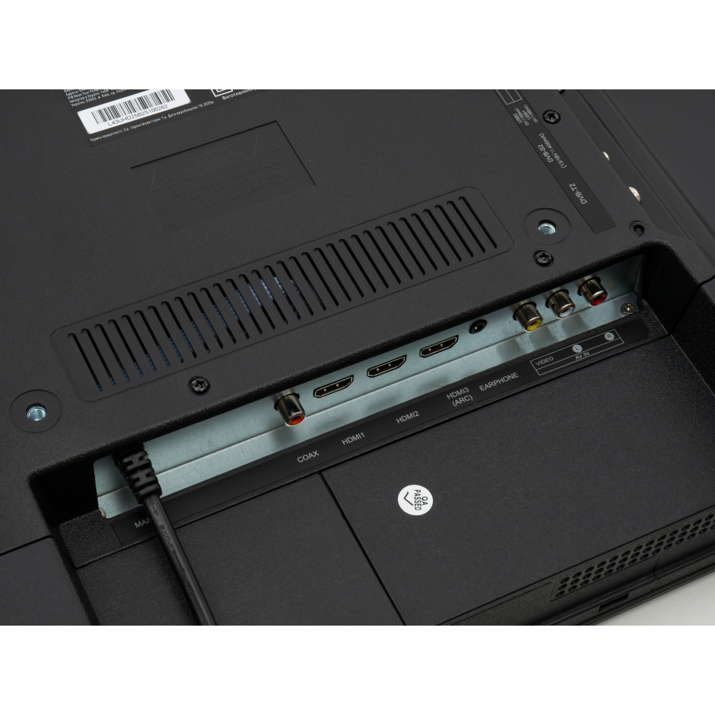 Телевізор Vinga L43UHD25B - зображення 9