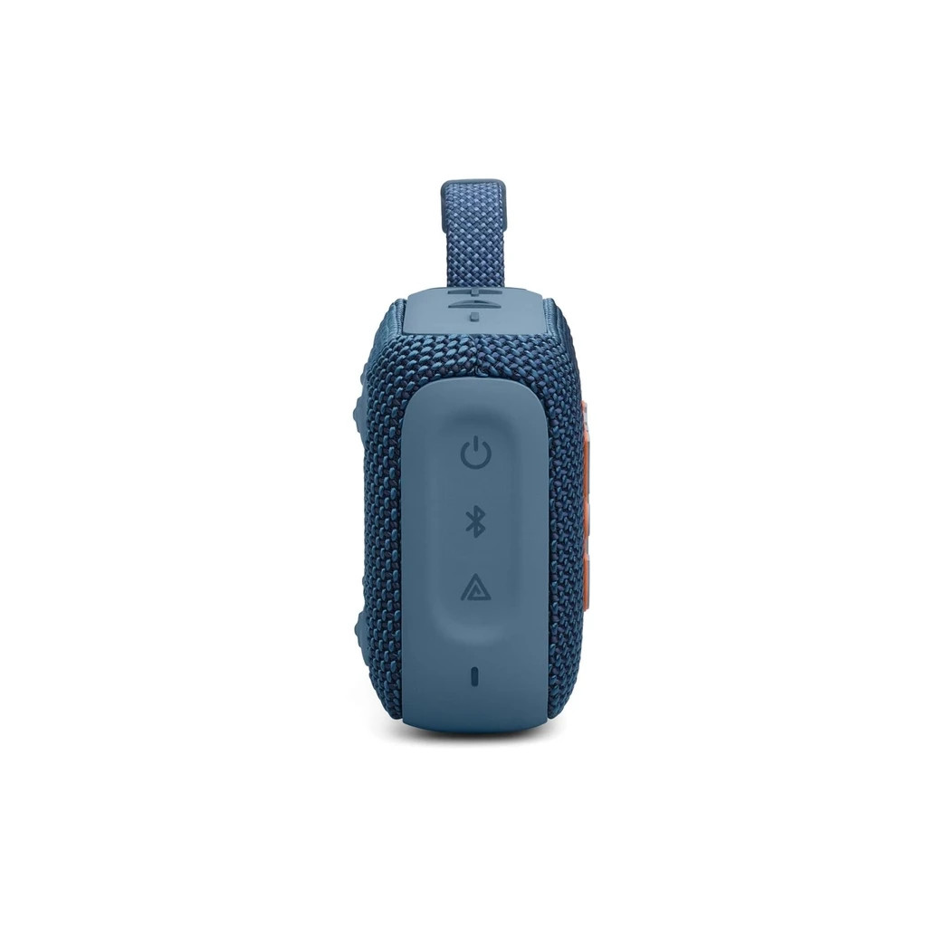 Акустична система JBL Go 4 Blue (JBLGO4BLU) - зображення 6