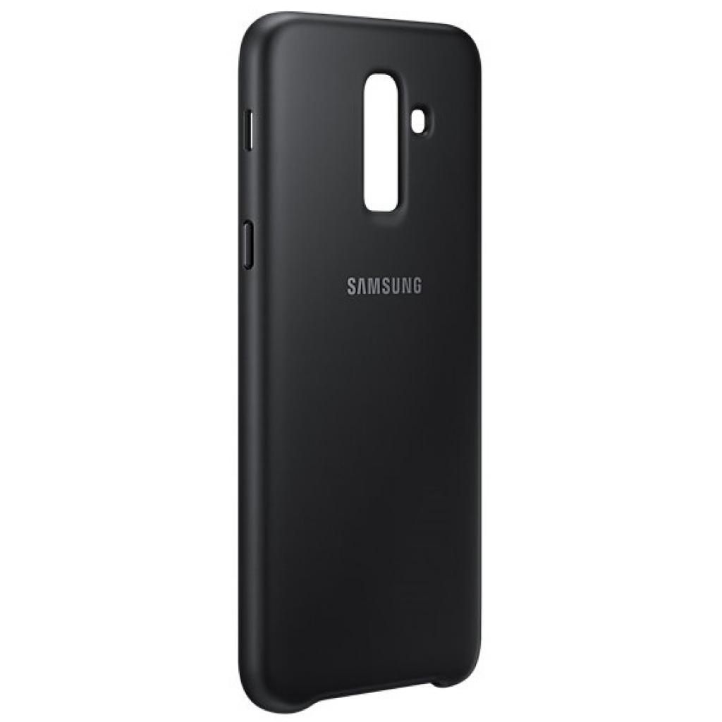 Чохол до мобільного телефона Samsung J8 2018/EF-PJ810CBEGRU - Dual Layer Cover (Black) (EF-PJ810CBEGRU) - зображення 6