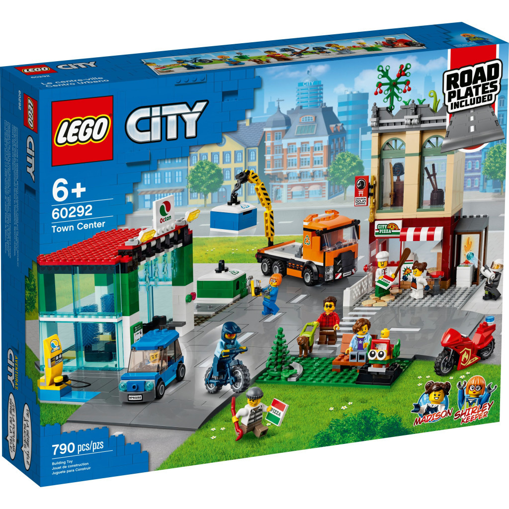 Конструктор LEGO City Центр міста 790 деталей (60292) - зображення 1