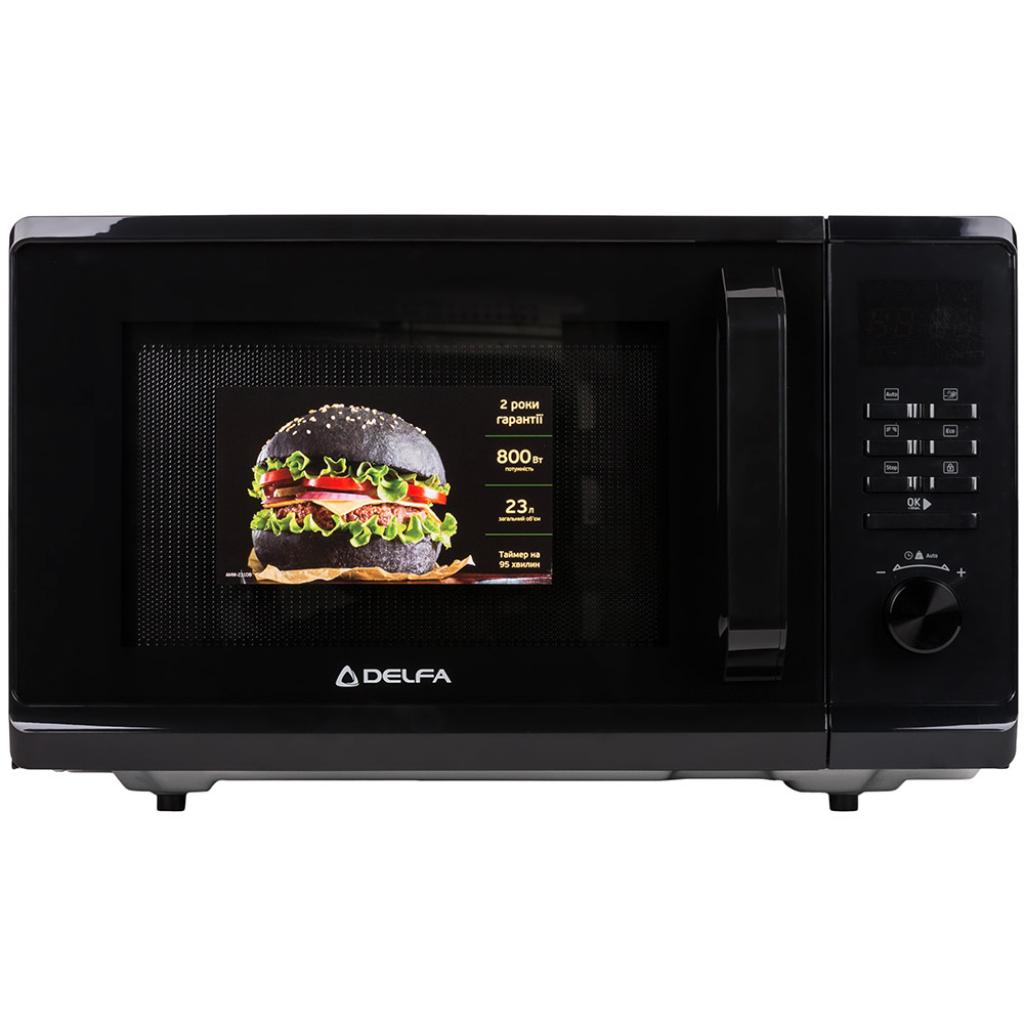 Мікрохвильова піч Delfa AMW-231DB - изображение 1