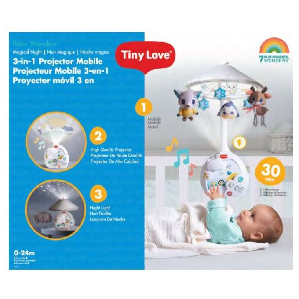 Мобіле Tiny Love Північний Полюс проектор 3в1 (1305806830) - изображение 5