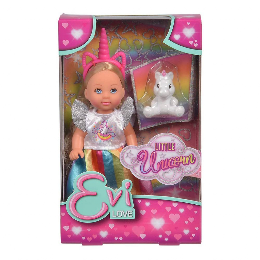 Лялька Simba Еві Маленький єдиноріг (5733425) - зображення 2