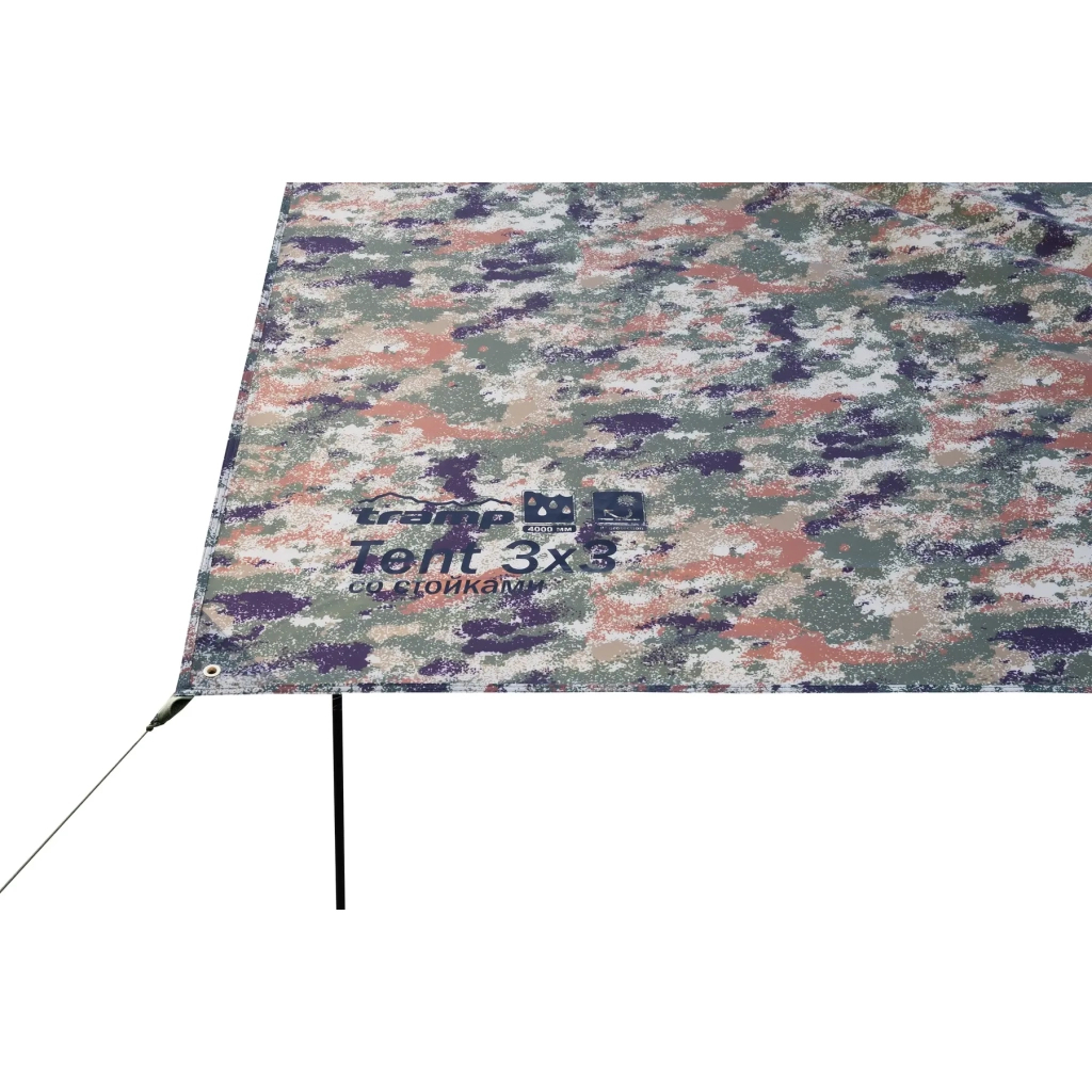 Тент Tramp 3x3 + стійки Camo (UTRT-104-camo) - зображення 5