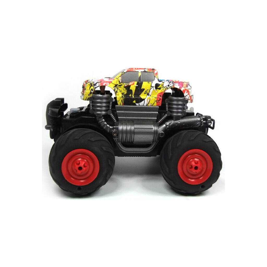 Радіокерована іграшка Bravokids Позашляховик-амфібія (841549) - зображення 3