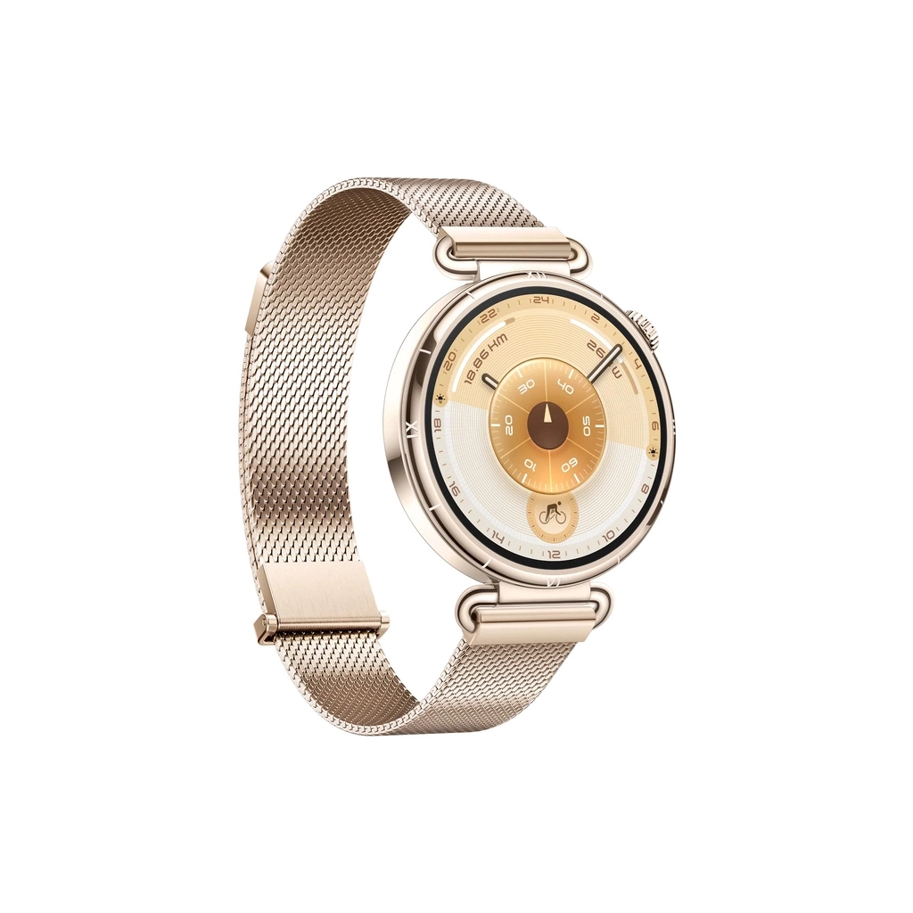 Смарт-годинник Huawei WATCH GT 6 41mm Gold Milanese (55020FTP) - зображення 3