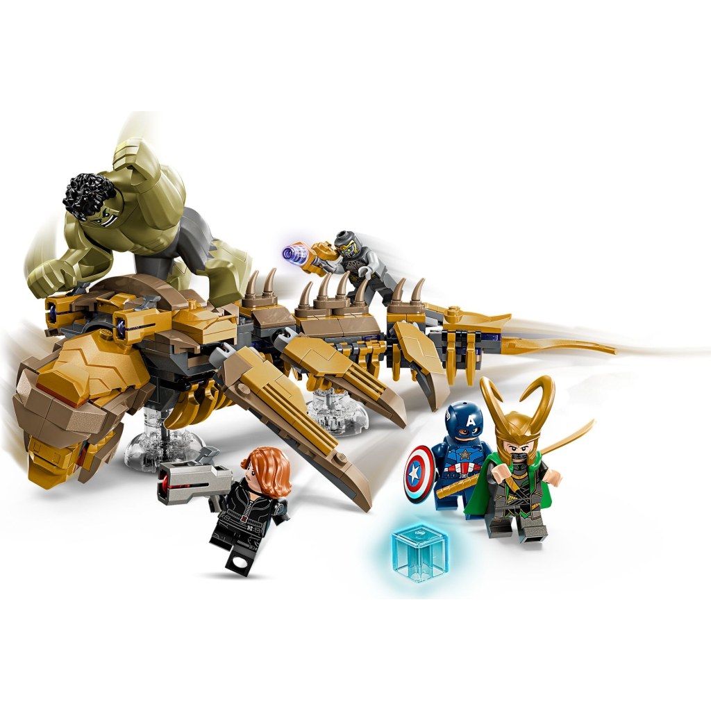 Конструктор LEGO Marvel Месники проти Левіафана (76290) - зображення 3