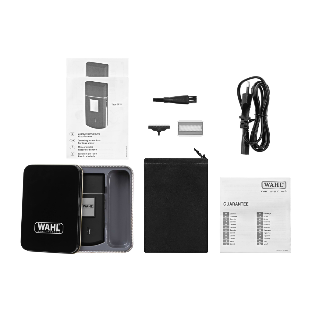 Електробритва Wahl Travel Shaver (03615-1016) - picture 6