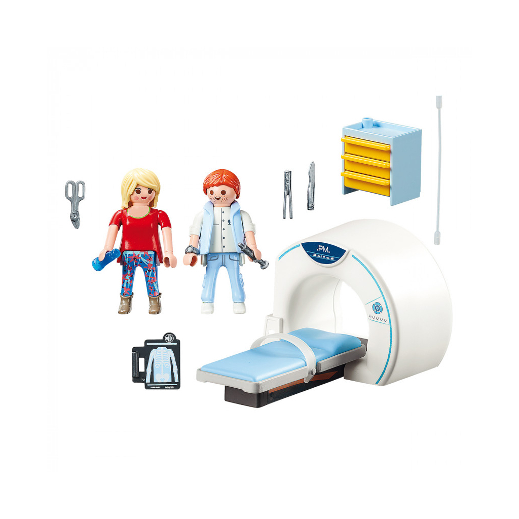Конструктор Playmobil Рентгенолог (6336528) - зображення 2