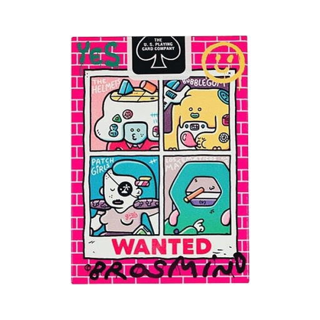 Гральні карти Bicycle Brosmind Four Gangs (09386) - зображення 2