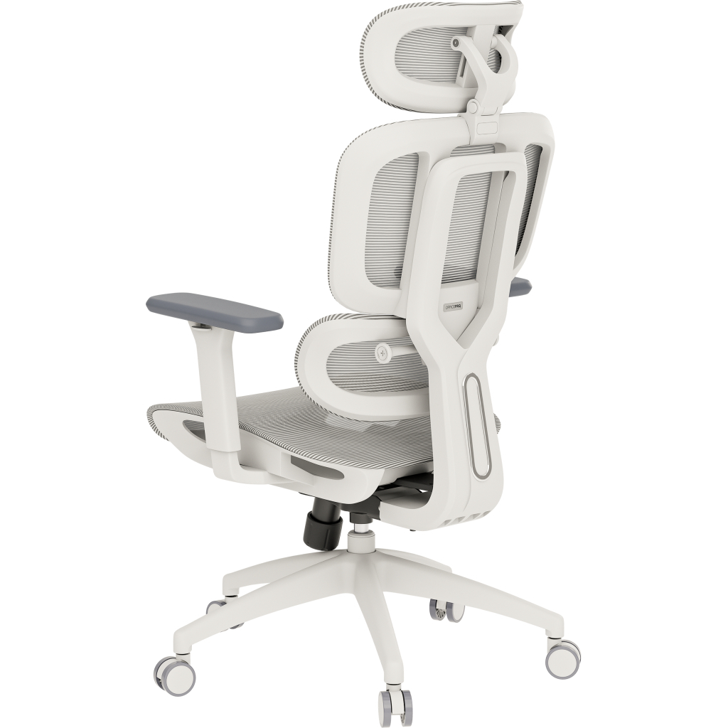 Офісне крісло OfficePro Skyline OC680-W-LG-LG (OC680-W-LG-LG) - зображення 6