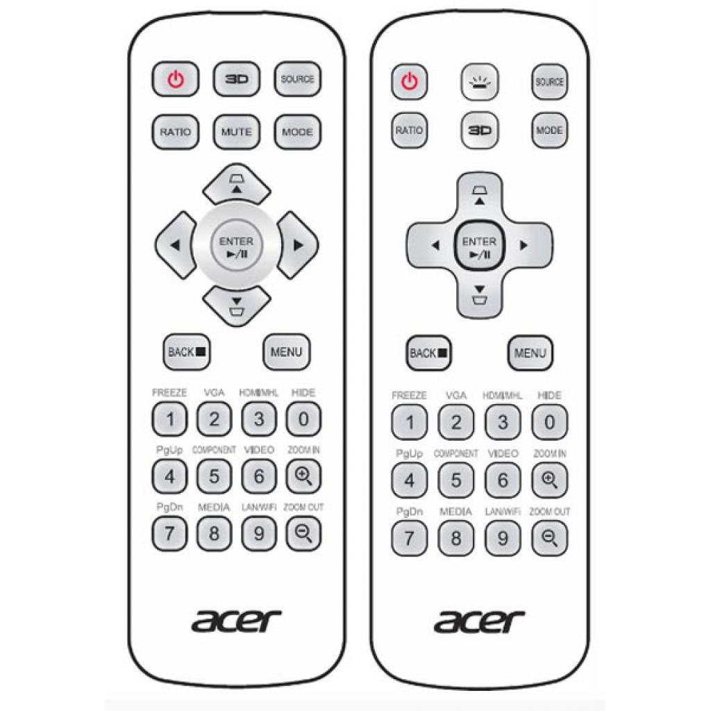 Проектор Acer X128HP (MR.JR811.00Y) - зображення 5